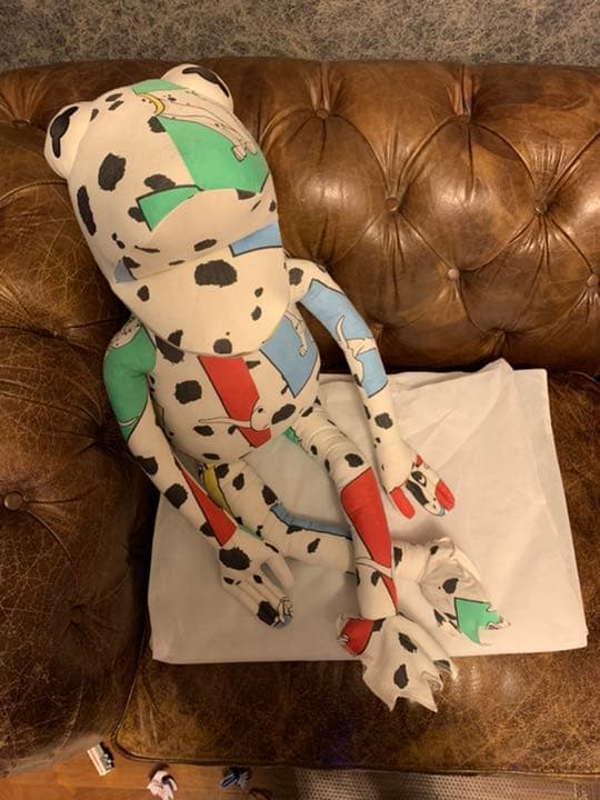 ぬいぐるみ READYMADE Exclusive SHEETS BIG FROGMAN