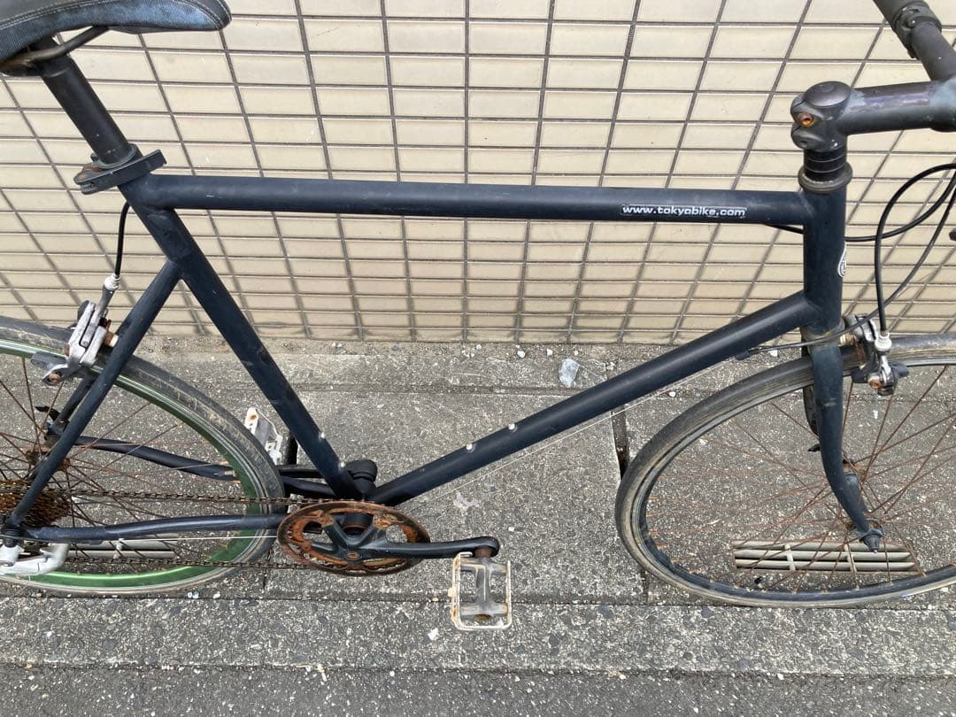 トーキョーバイク スポーツ9s TOKYOBIKE SPORT 9s シート固着