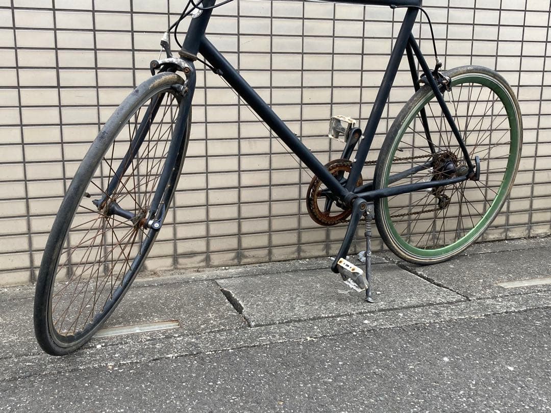 トーキョーバイク スポーツ9s TOKYOBIKE SPORT 9s シート固着
