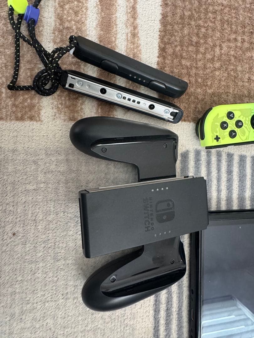 Nintendo Switch スプラトゥーンデザイン 本体