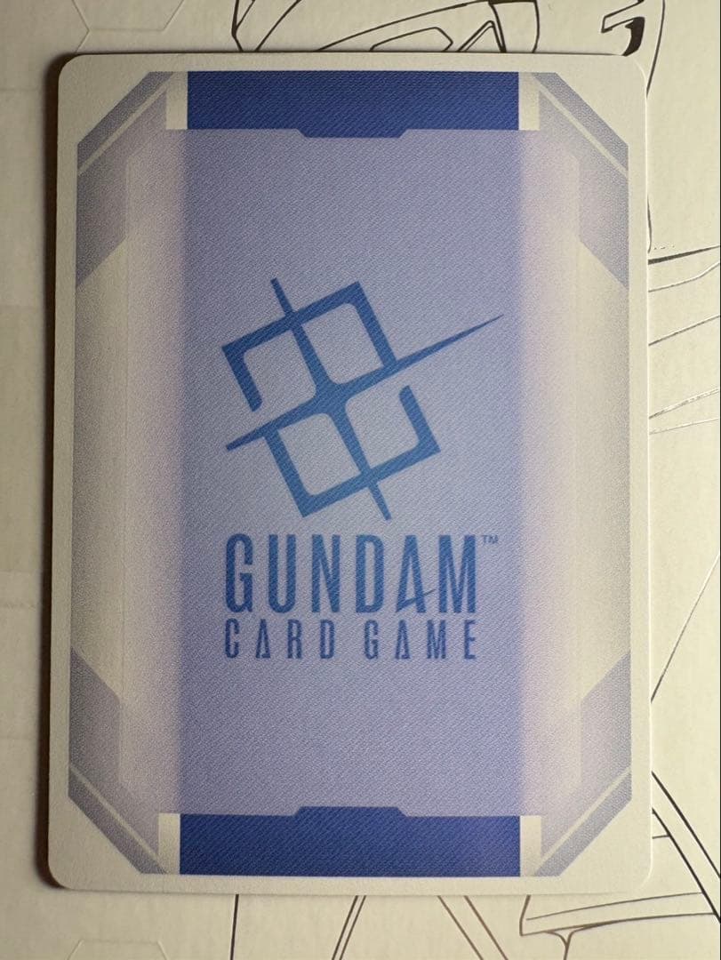 ガンダムカードゲーム　エールストライクガンダム　β版パラレル