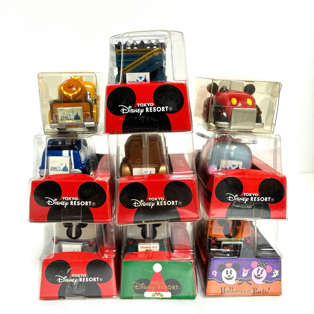東京ディズニーリゾート限定チョロQ 9台セット