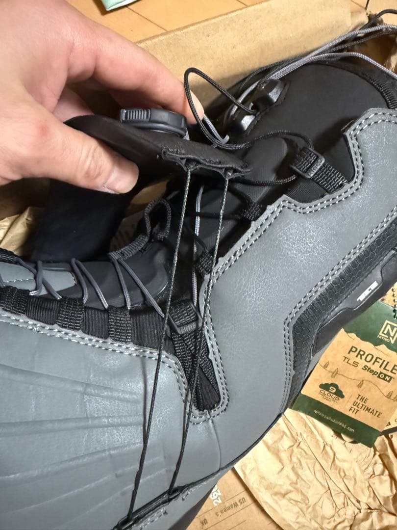 NITRO profile TLS stepon ブーツ　メンズ26.5cm