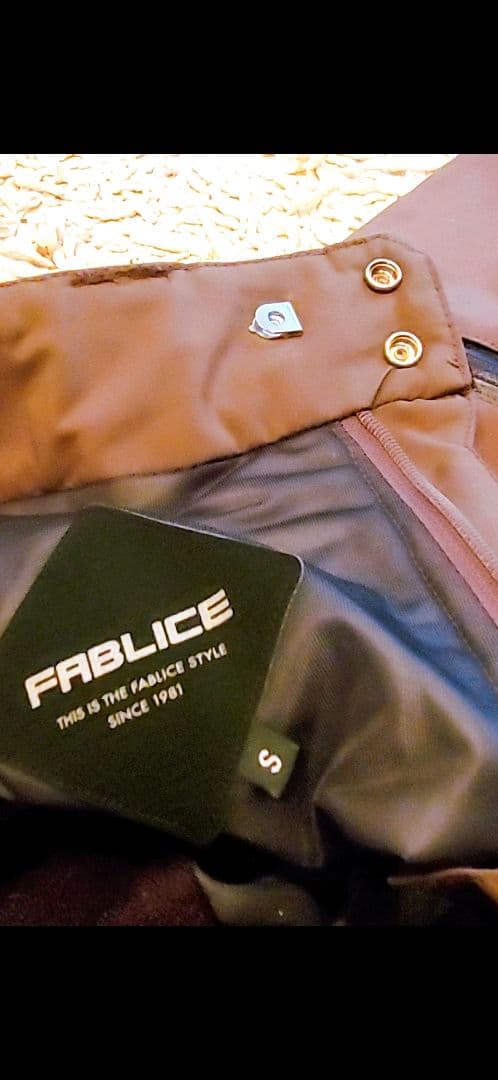 FABLICE ファブリス メンズ スキーウェア・スノーボードウェアS