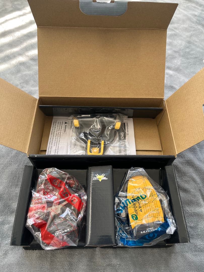 SHIMANO ULTEGRA PD-6800未使用 SM SH-11クリート付