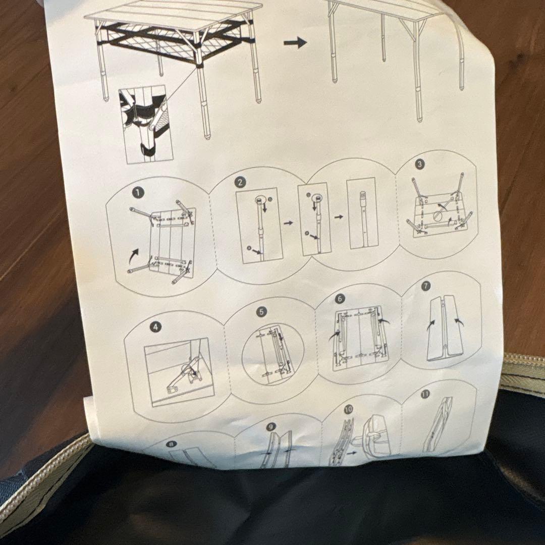 KingCamp キングキャンプ BAMBOO 1006S PLUS テーブル