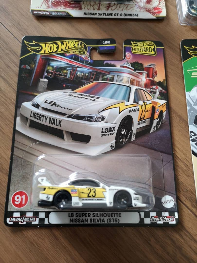 ホットウィール　R34ゴジラ　リバティウォーク　コレクターエディション等