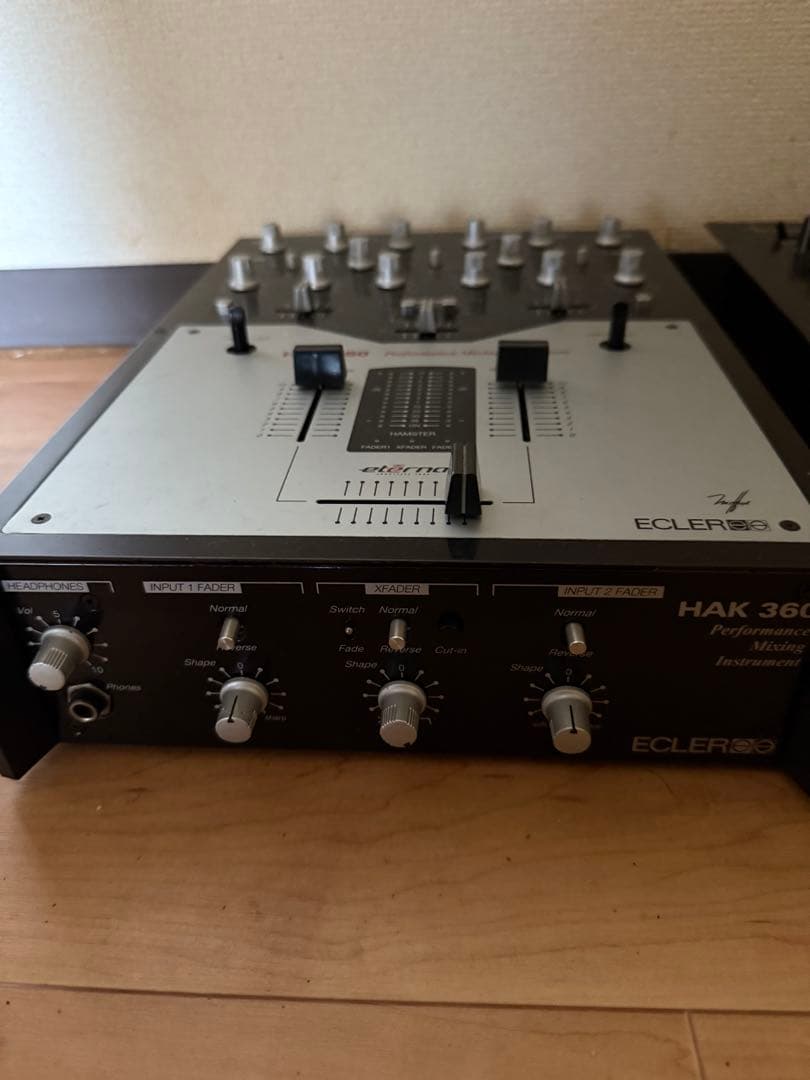 ECLER HAK 360 DJミキサー(ジャンク)