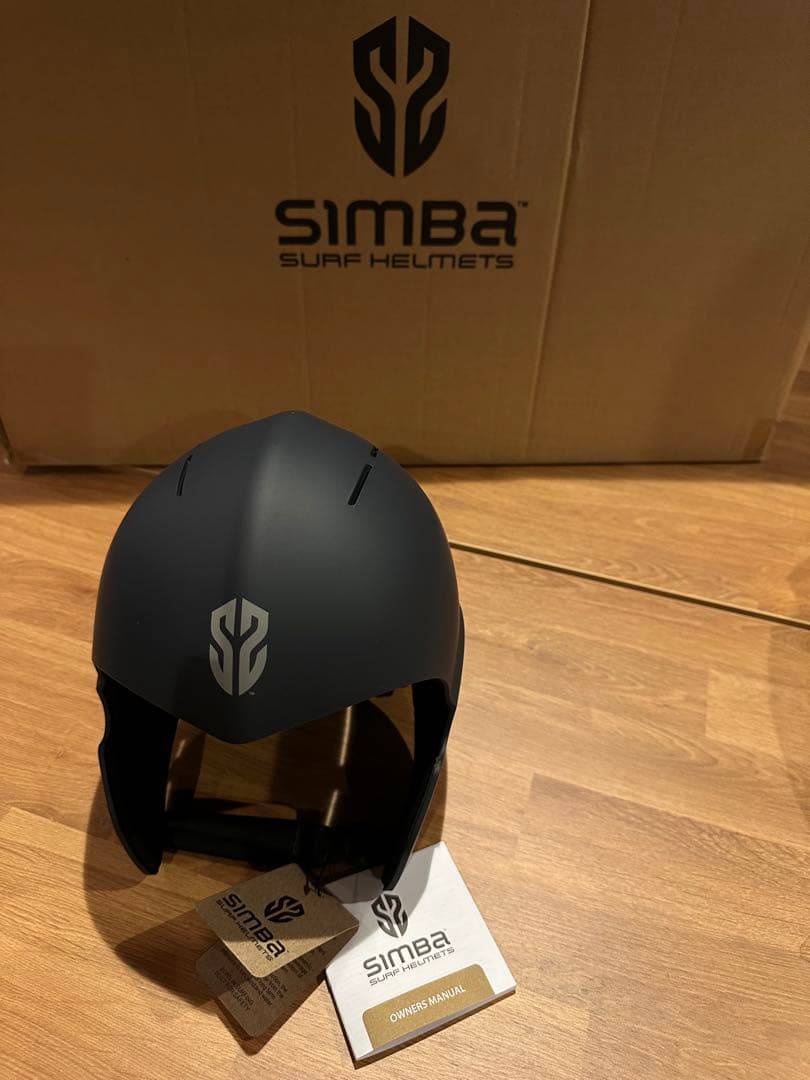 サーフィン・ボディボード Simba marine sport helmet- Black Size M