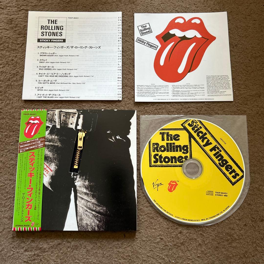 Rolling Stones 日本盤紙ジャケット8枚組限定ボックス