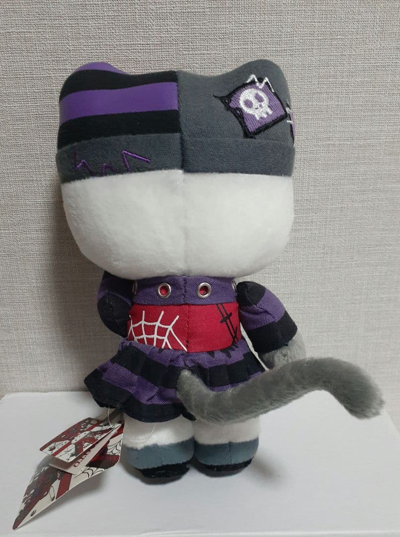 ハローキティ h.NAOTO　パンク　ぬいぐるみ