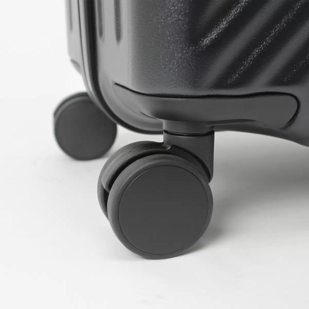 エース イグザクト 機内持込みサイズ スーツケース （拡張機能付き）ブラック