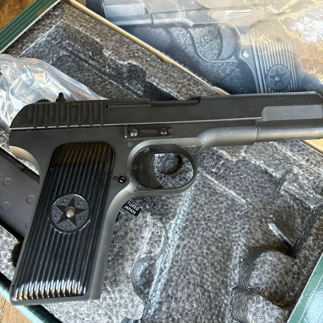 KSC TT33トカレフ　ガスガン ブラック　ブローバック