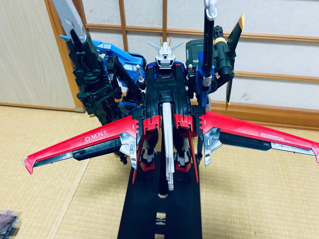 PG パーフェクトストライクガンダム 完成品