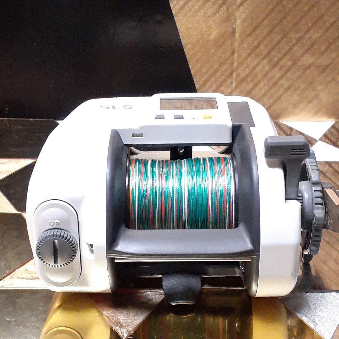 シマノ デジタナSLS 真鯛スペシャル 3000 タナピタ ベイトリール 美品