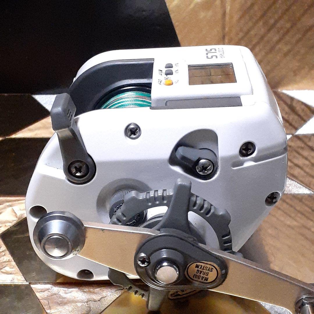 シマノ デジタナSLS 真鯛スペシャル 3000 タナピタ ベイトリール 美品