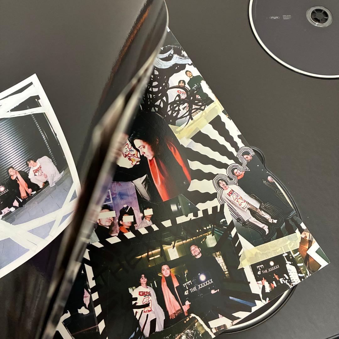 THE XXXXXX アルバム