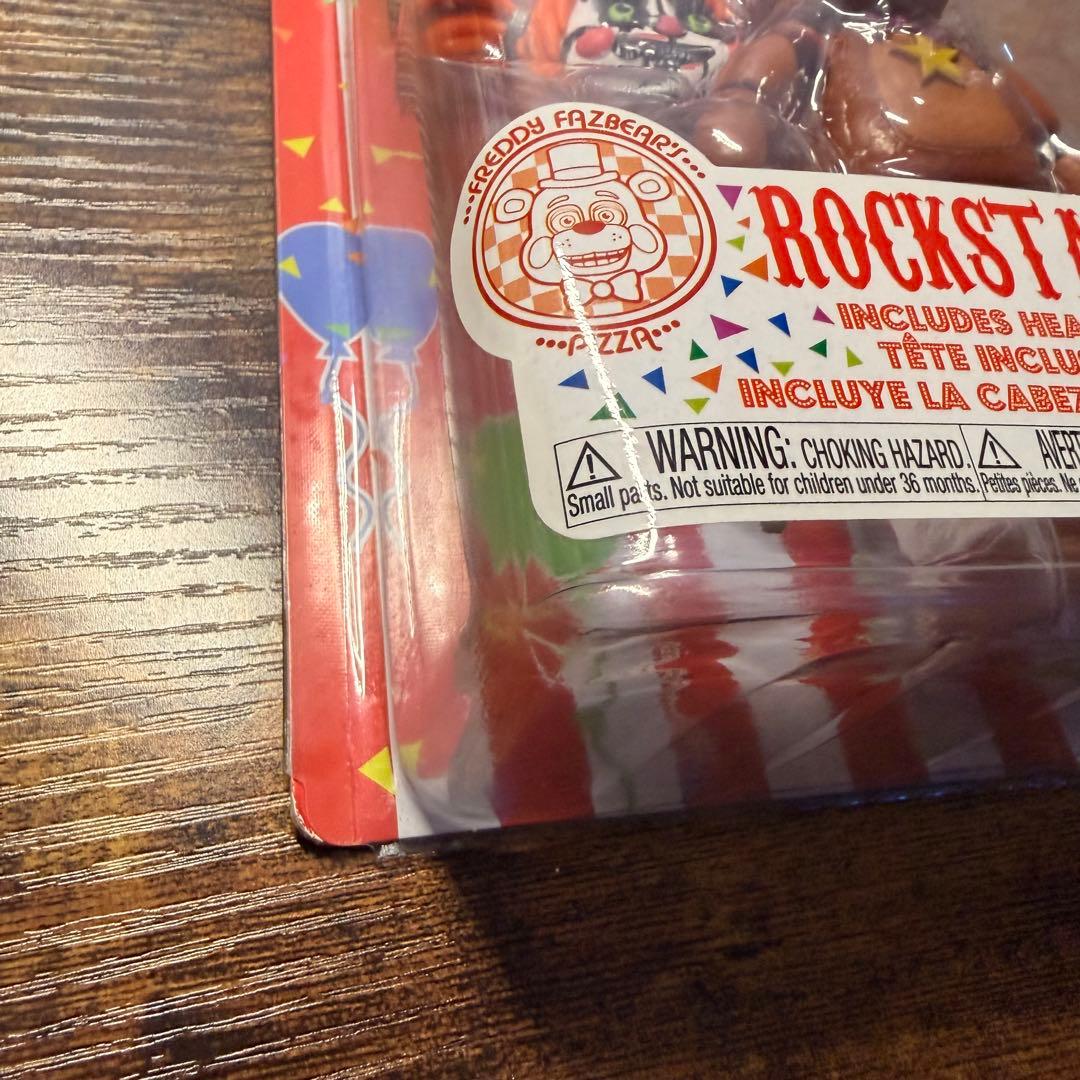 フィギュア ファイブ ナイツ アット フレディーズ ロックスターフレディ