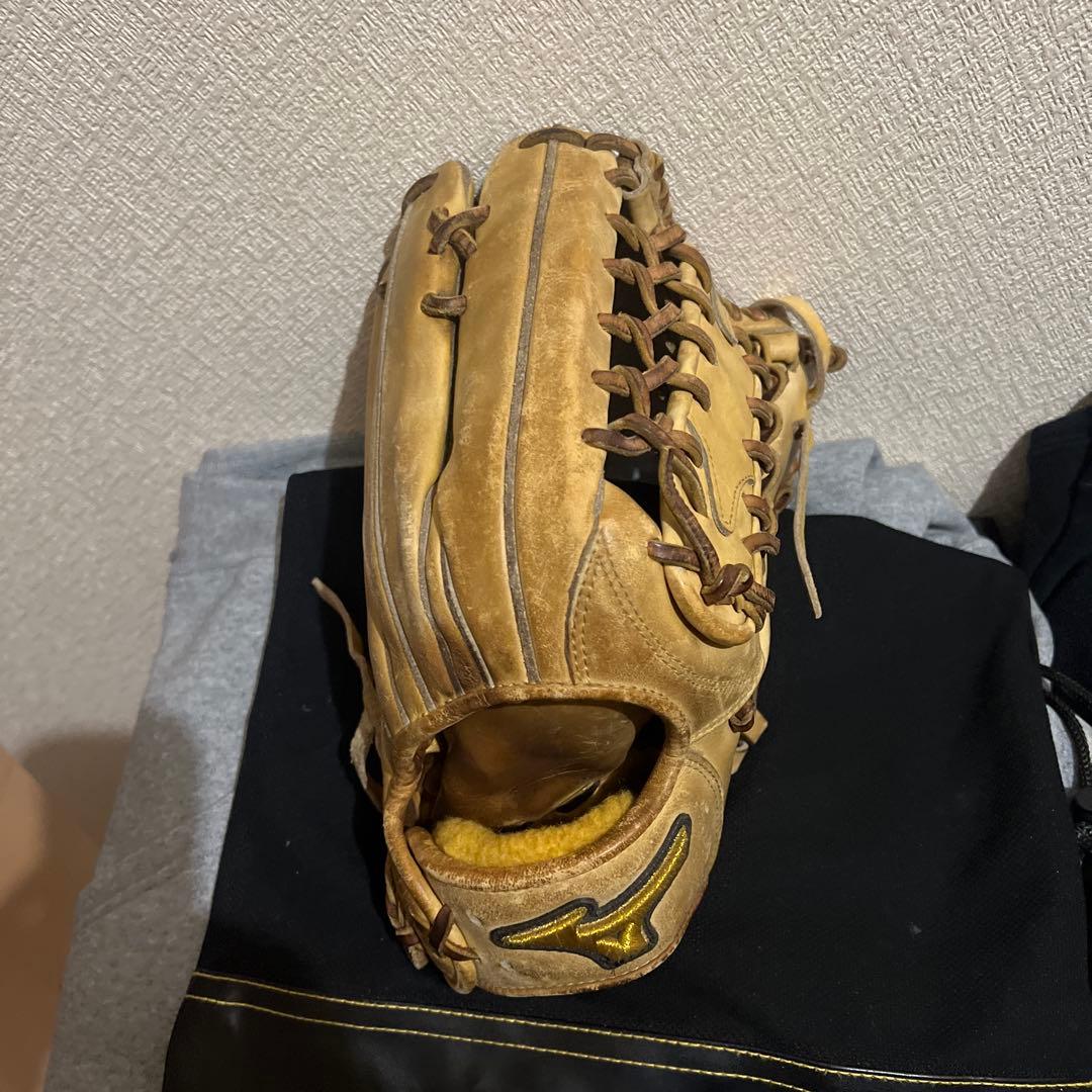 ミズノプロ　グローブ