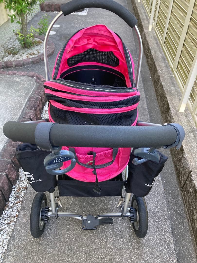 引取限定AirBuggy for Dog ピンクset販売