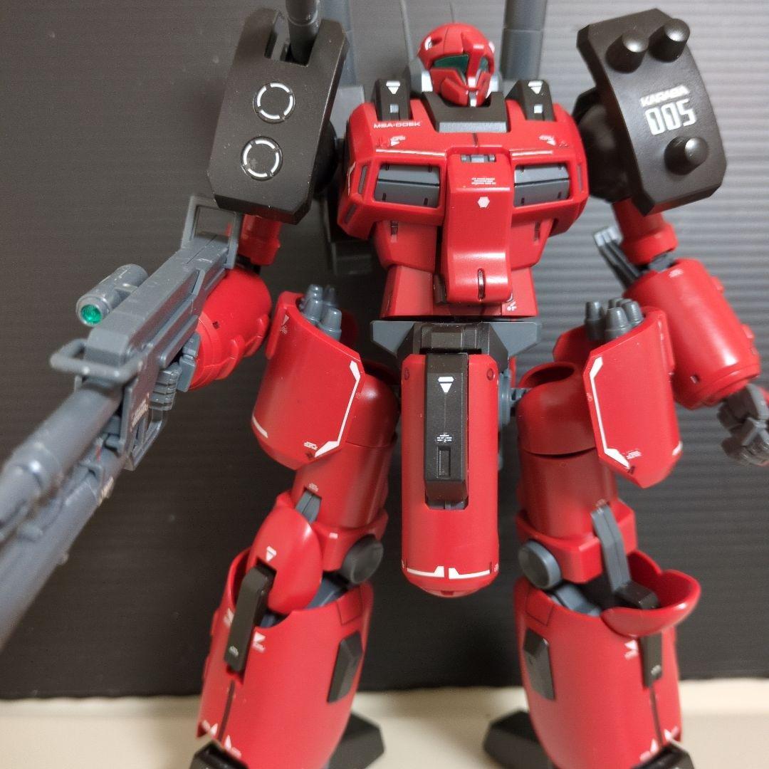 ガンキャノンディテクター re 仮組み完成品