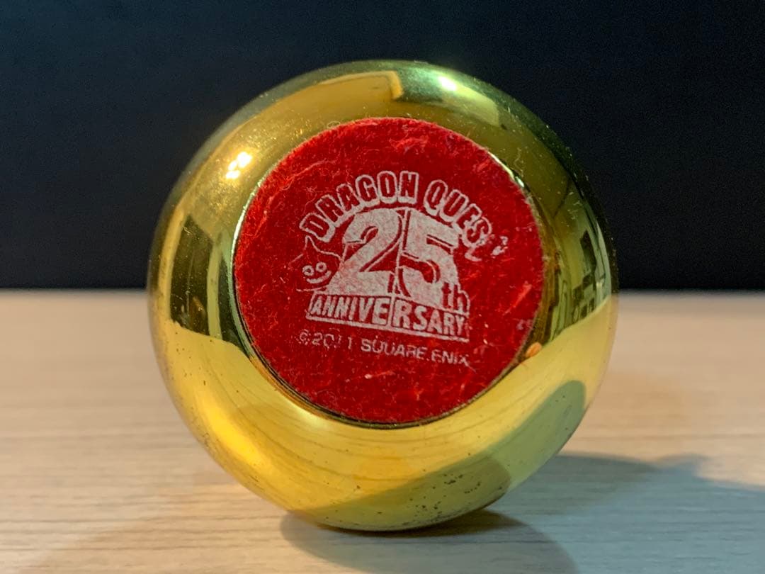 メタリックモンスターズギャラリー　キングスライムゴールド　25周年記念