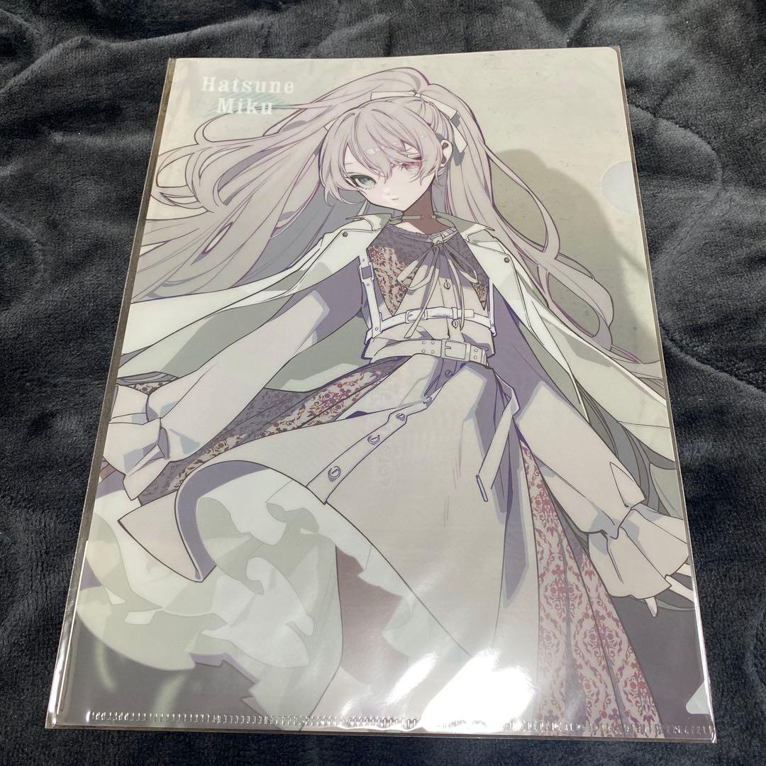 プロセカ ZOZO クリアファイルセット売り