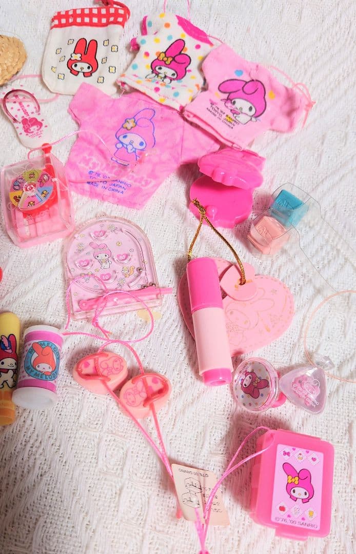 サンリオ　マイメロディのプレミアムおまけセット