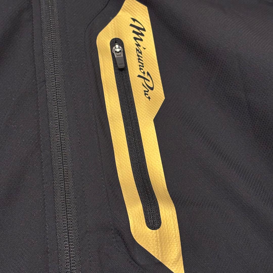 美品　Mizuno Pro ミズノプロ　ウインドブレーカー　セットアップ　L