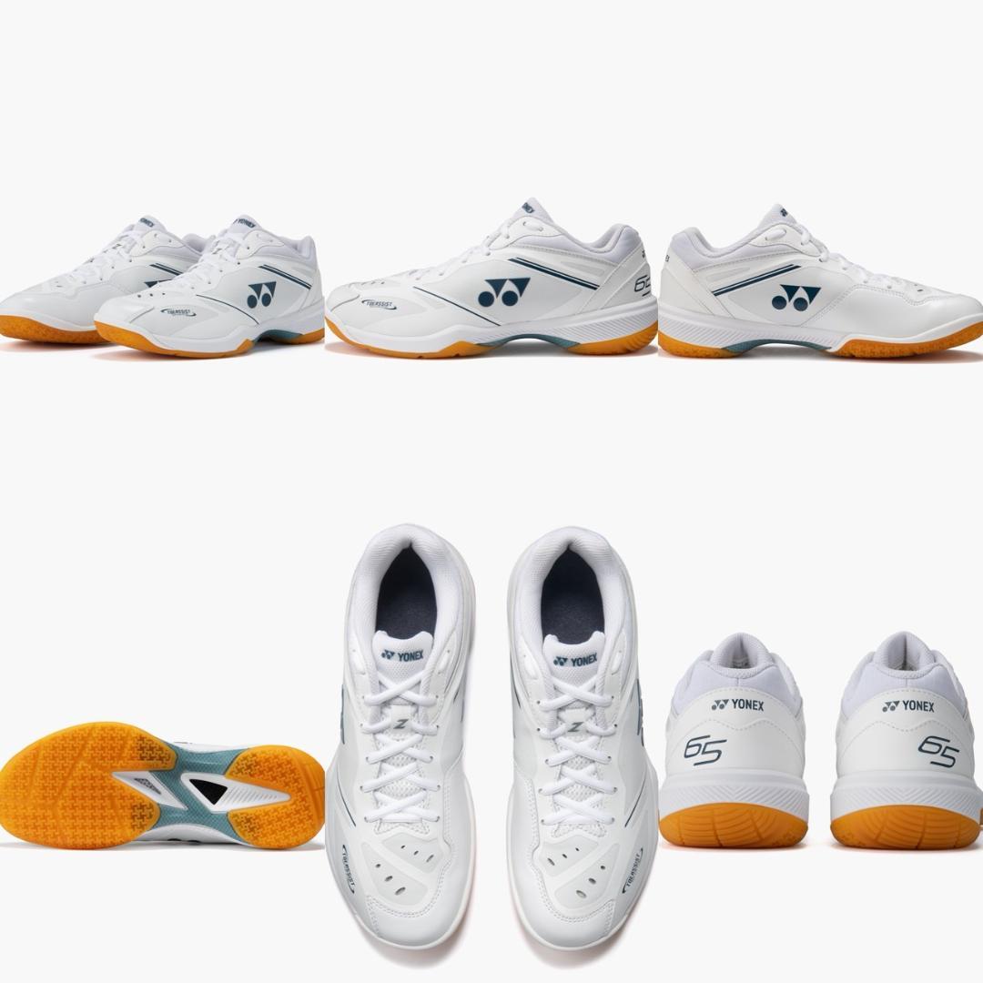 25.0㎝　65Z4ワイド　新品未使用　YONEX　バドミントン　シューズ