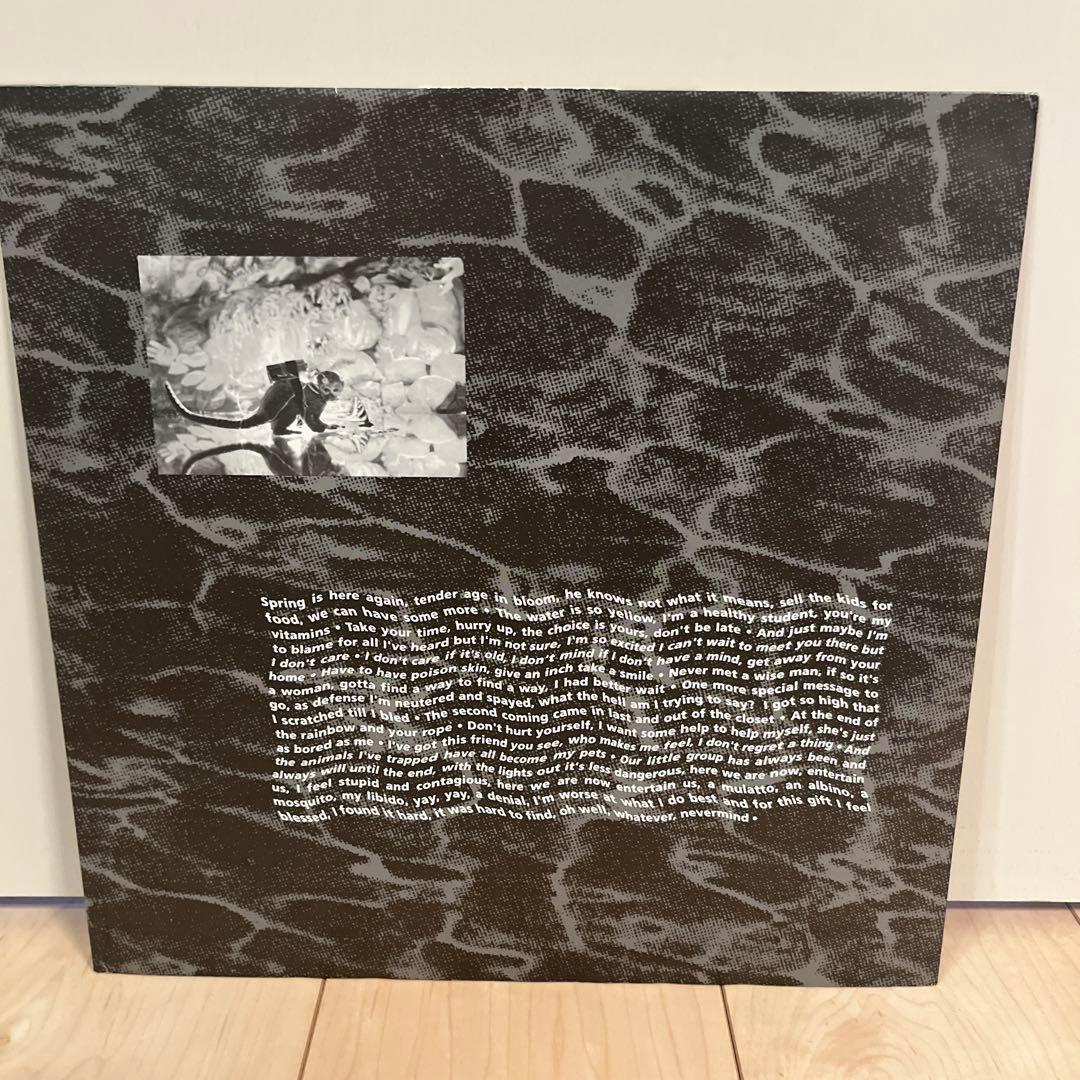 NIRVANA NEVERMIND レコード 1991年EU盤