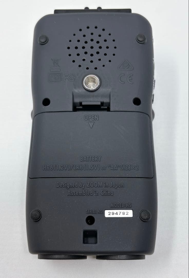 Zoom H5 ハンディレコーダー