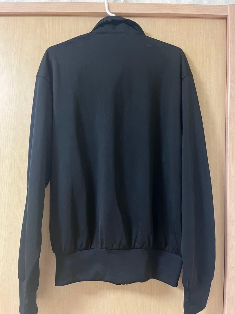 adidasファイヤーバードトラックジャケットブラックSサイズ