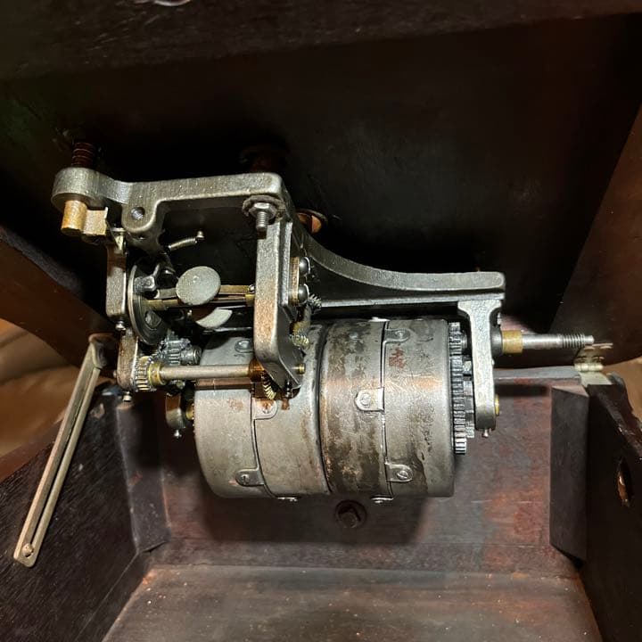 ♫最高峰‼︎ 米国 大型 Columbia MODEL BY ラッパ蓄音機