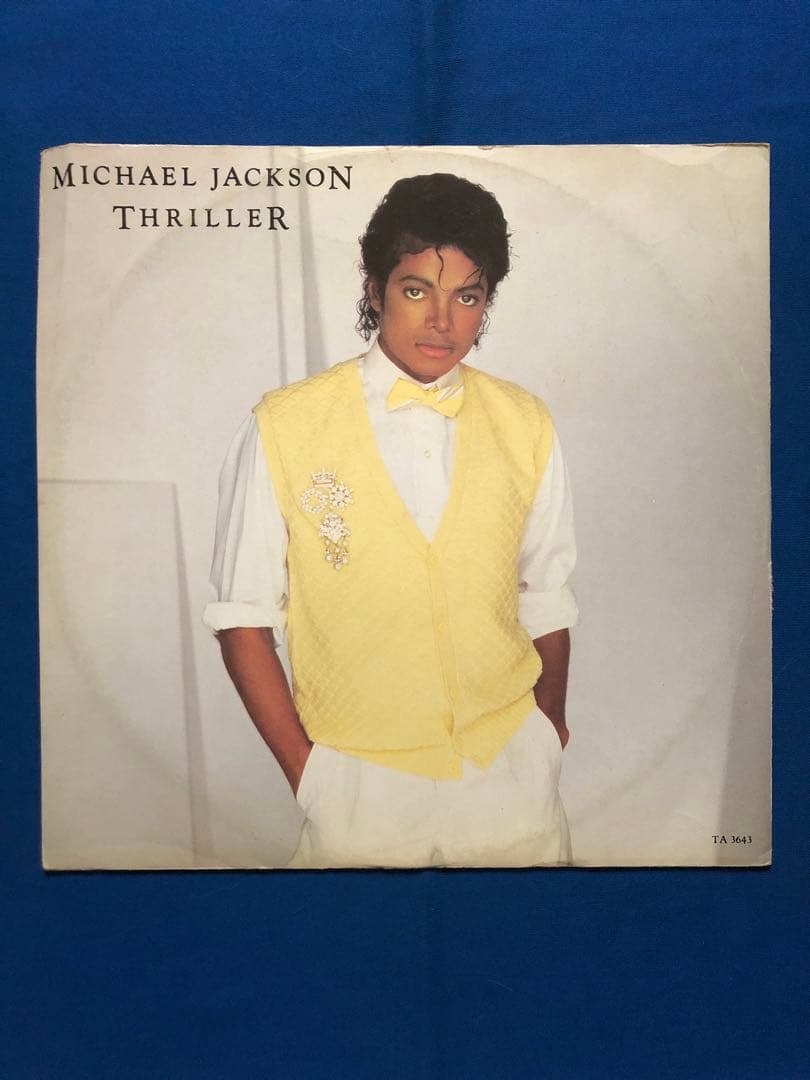LPレコード♢マイケル・ジャクソン♢TA3643♢1983年♢うg4946w43