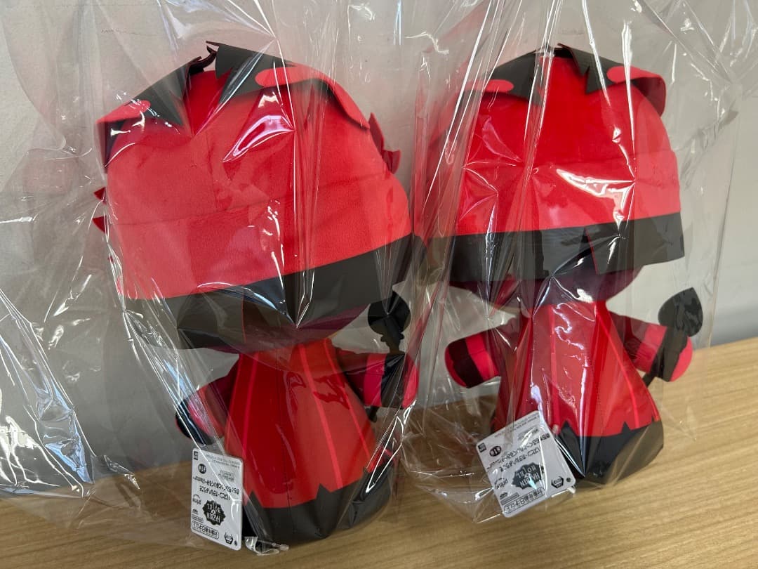 ハズビン・ホテルへようこそめちゃもふくっとぬいぐるみ Alastorアラスター