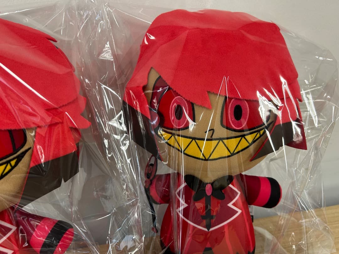 ハズビン・ホテルへようこそめちゃもふくっとぬいぐるみ Alastorアラスター