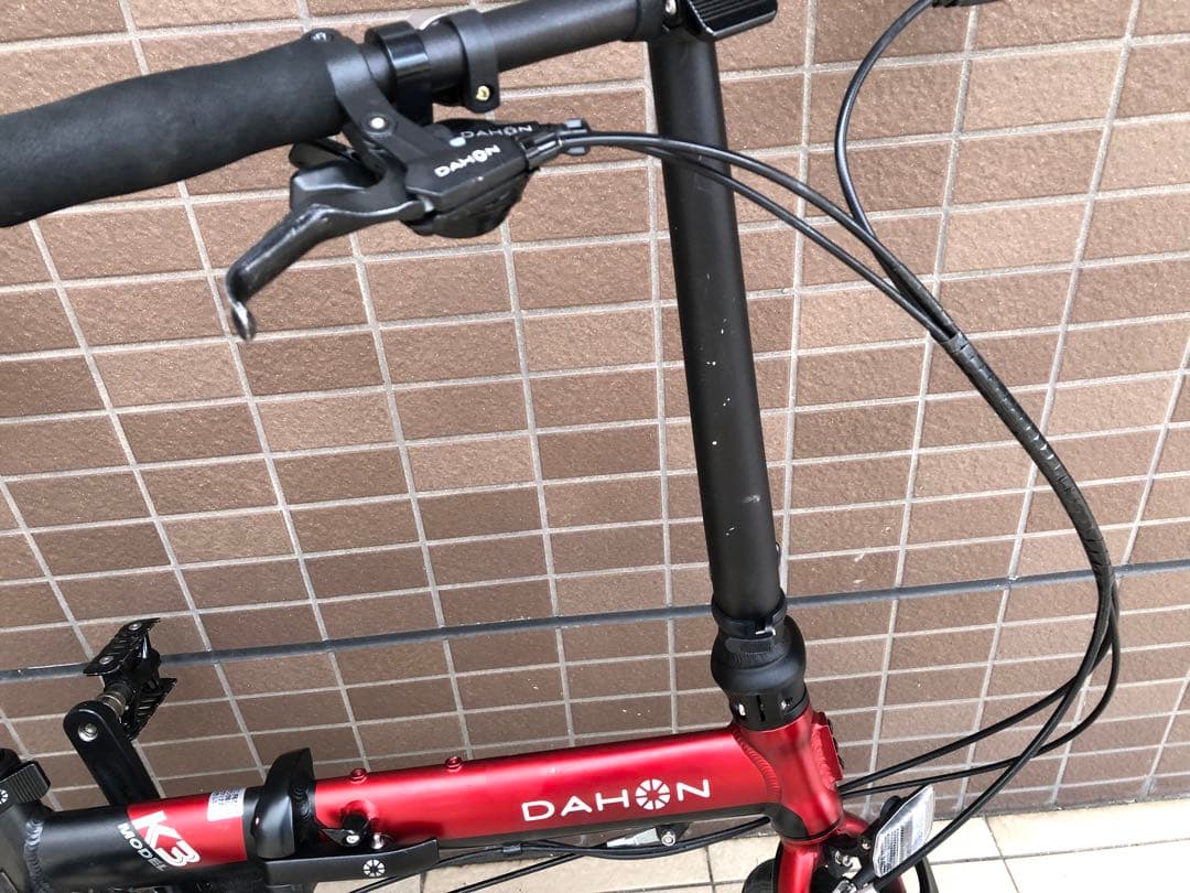 DAHON k3 折りたたみ自転車 2021年式　※説明必読です