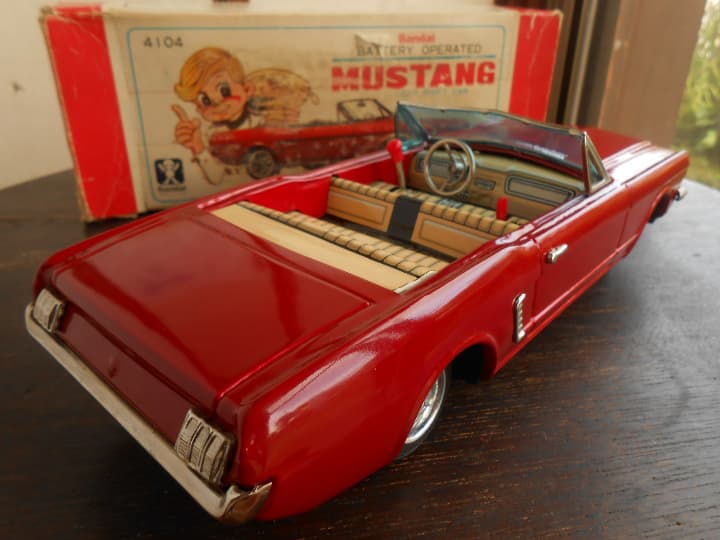 超入手困難！ 萬代屋 BCバンダイ ムスタング MUSTANG FASTBACK