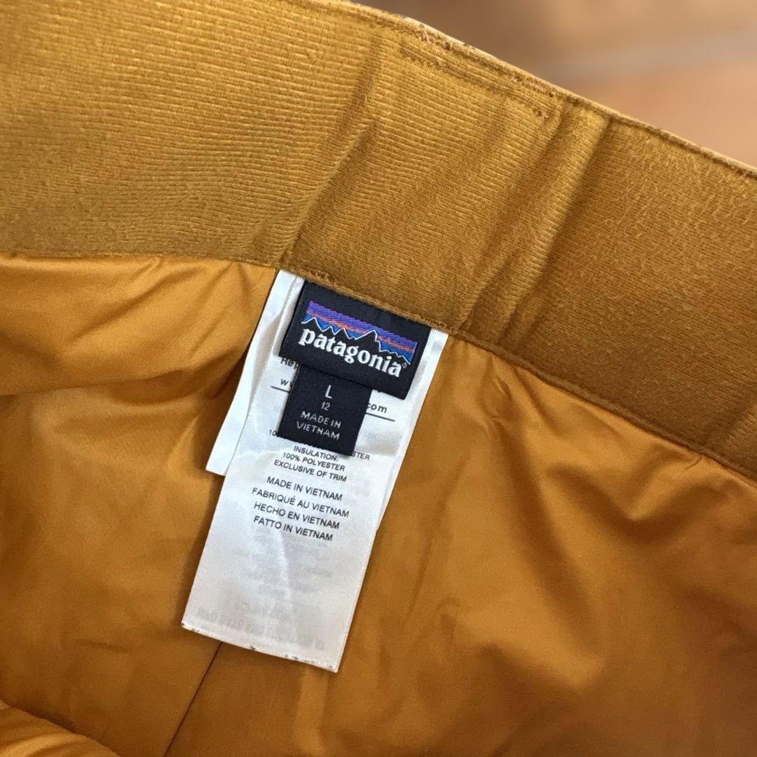 パタゴニア　スノーパンツ　キッズ　Lサイズ