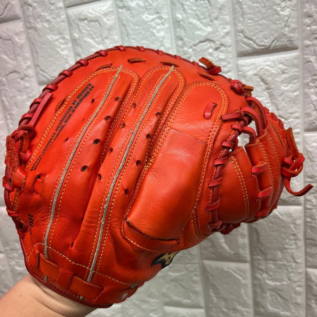 【美品】野球 グローブ 軟式 一般 キャッチャーミット ミズノ セレクト9