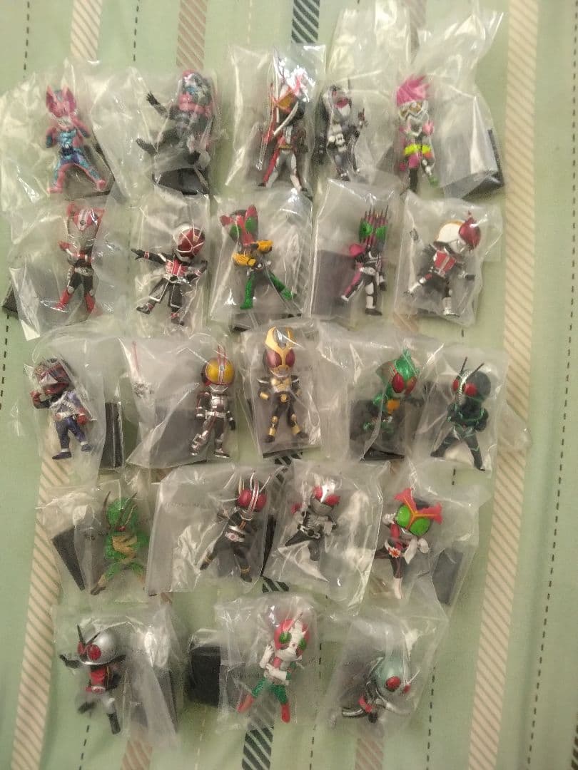 一番くじ 仮面ライダー 50th E賞 デフォルメフィギュア 全45種 コンプ