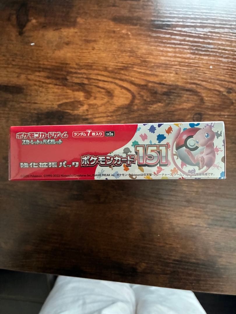タ*カ様 ポケモンカード　151 BOX　シュリンク付き