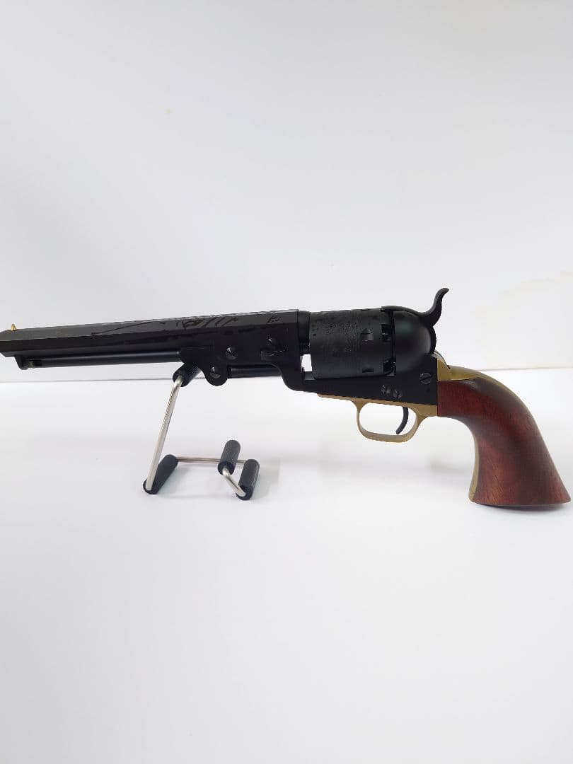 CAW 51 Navy M1851 パーカッションリボルバー4th