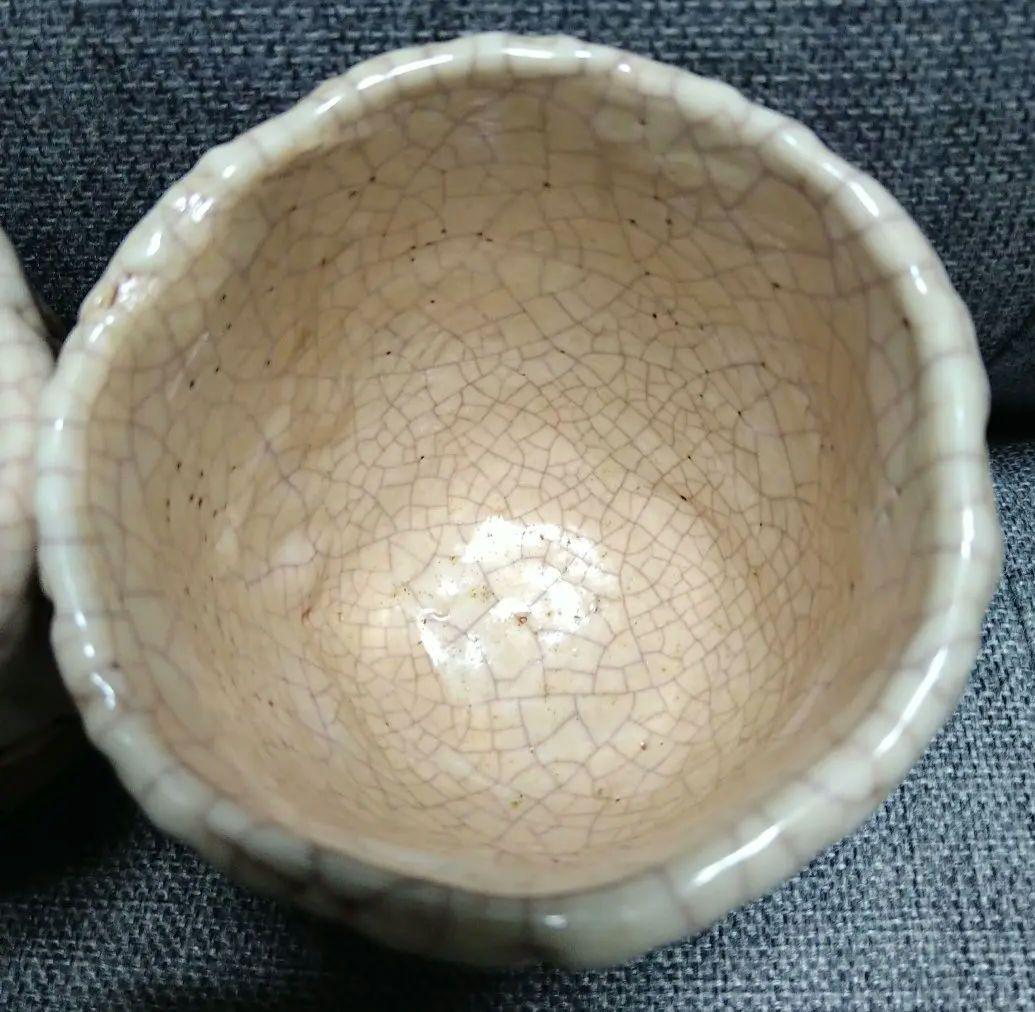 レア！楽山の天神蟹の湯呑みです(๑•̀ㅂ•́)و✧