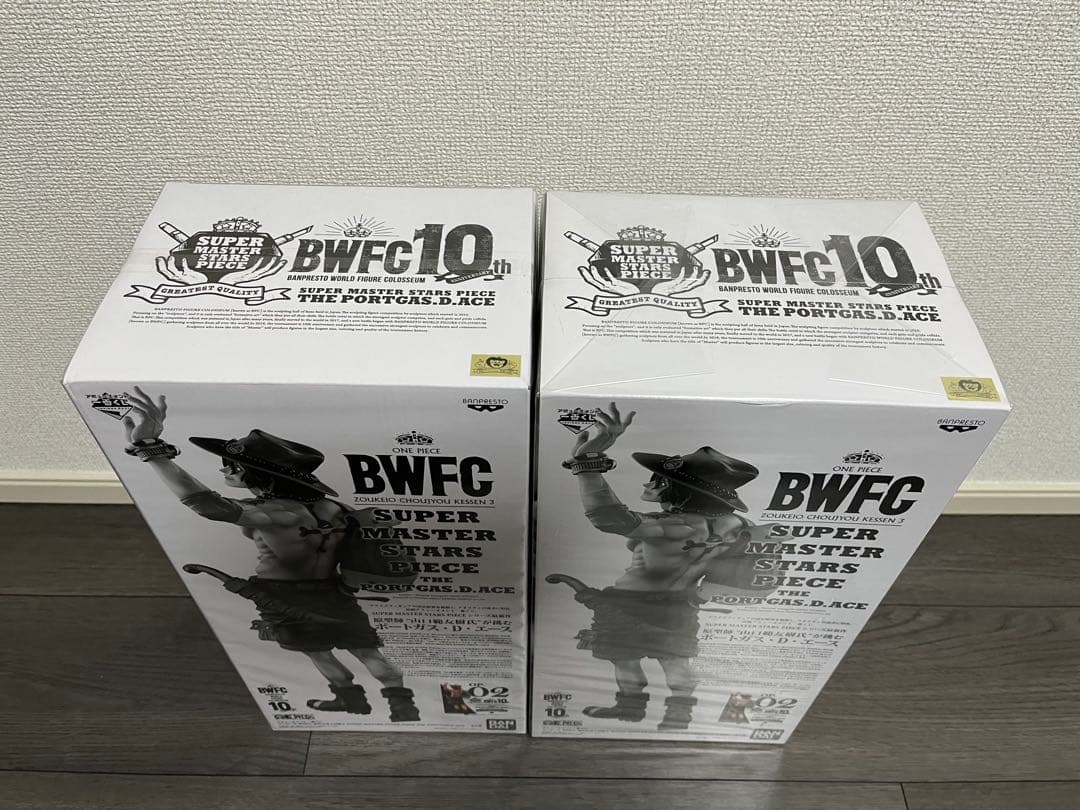 ワンピース　SMSP BWFC エース　ロー A賞 01 B賞 02 C賞 03