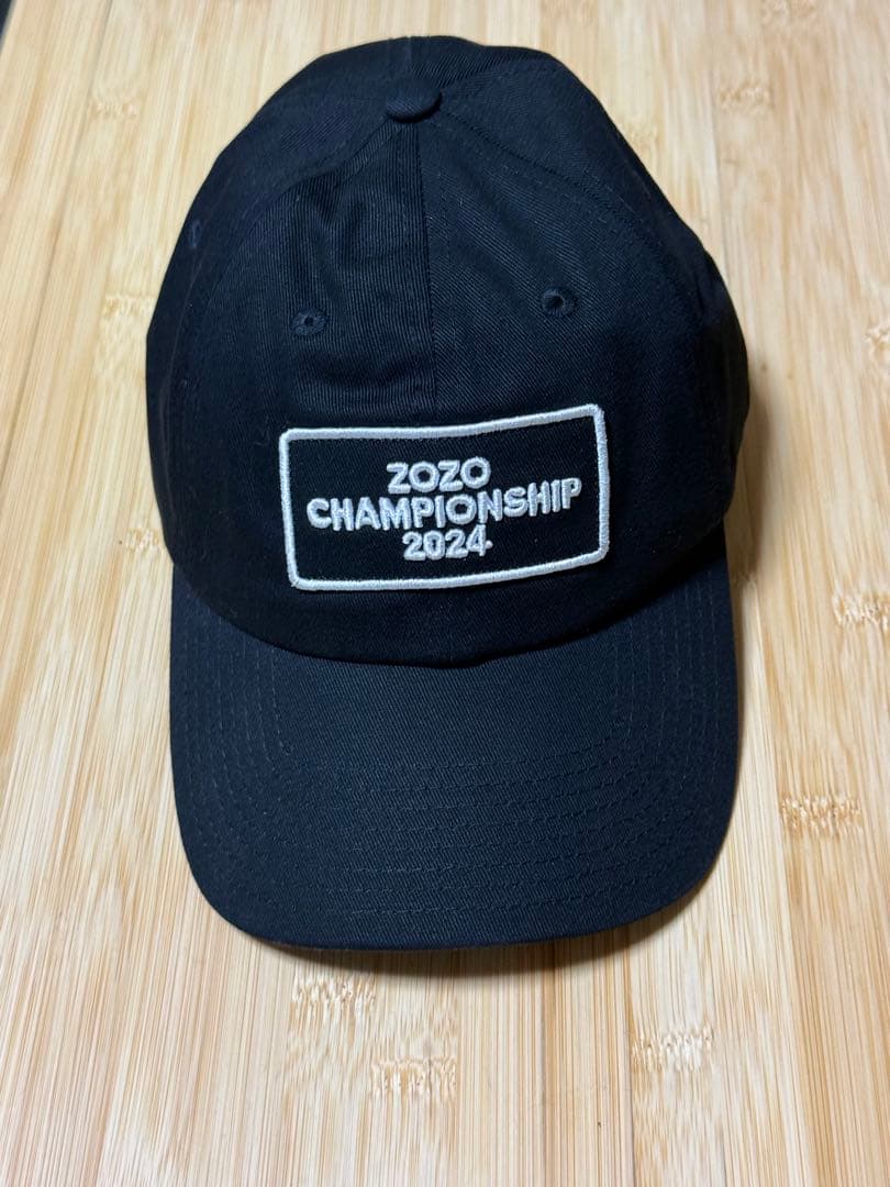 ZOZO CHAMPIONSHIP キルティングジャケット 帽子 アダムスコット