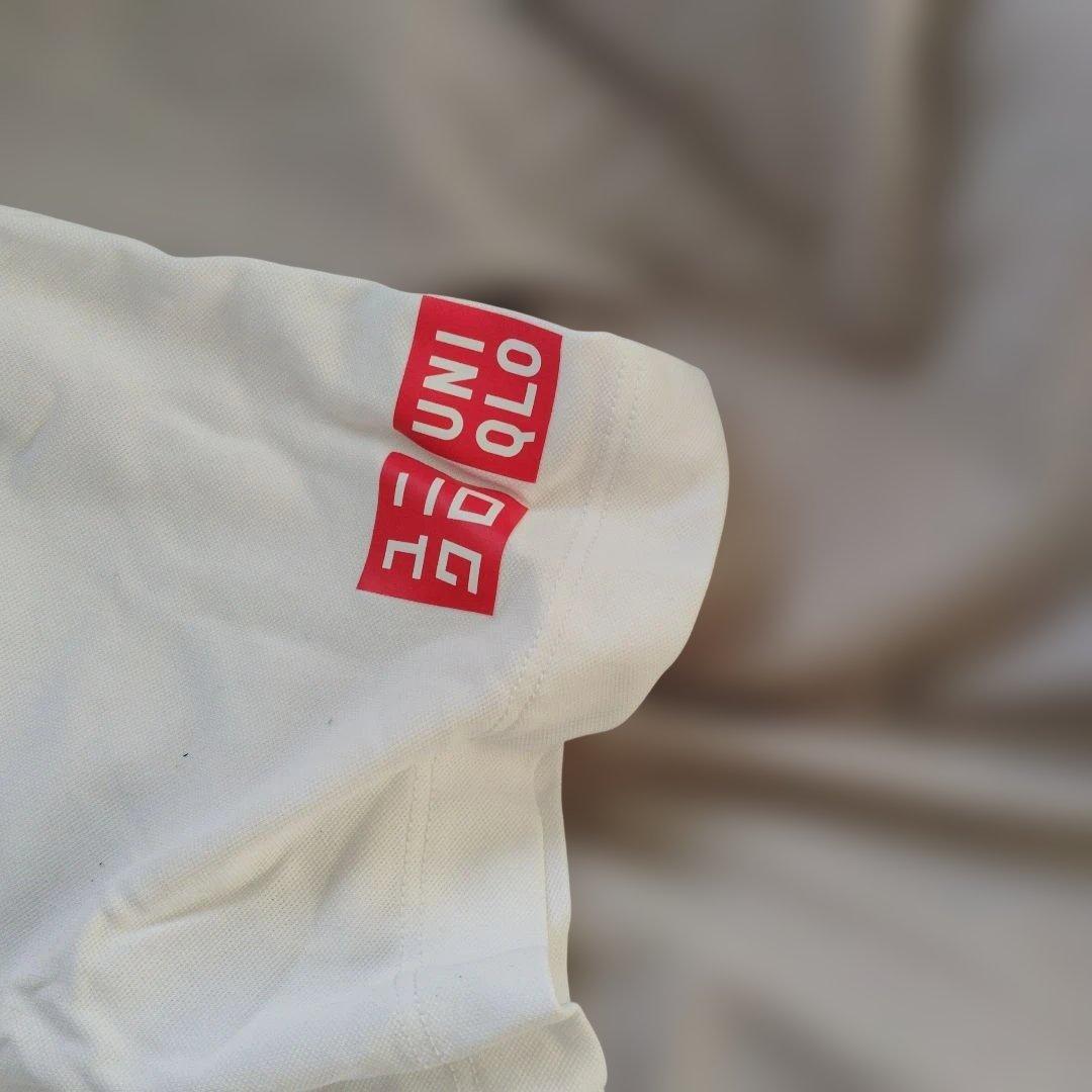 バラ売り検討中　ユニクロ　ロジャーフェデラー着用モデル　ポロシャツ２枚セット