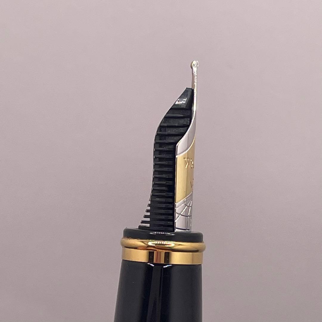 PE653□ウォーターマン エクセプション 万年筆 18K 字幅M