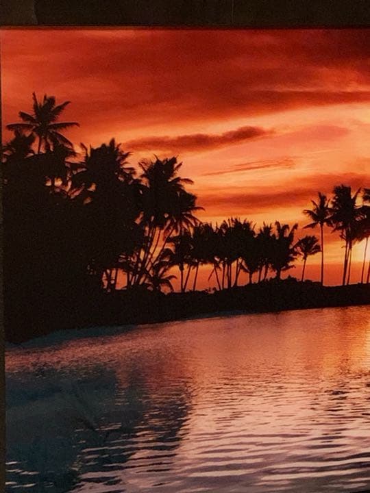 ピーター・リック  (夕方ザ・ビッグアイランドハワイ限定版63/950)